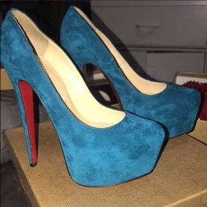 Christian Louboutin Daffodil Heels